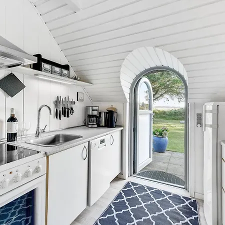 Hobbit Huset Holiday home Ringkobing