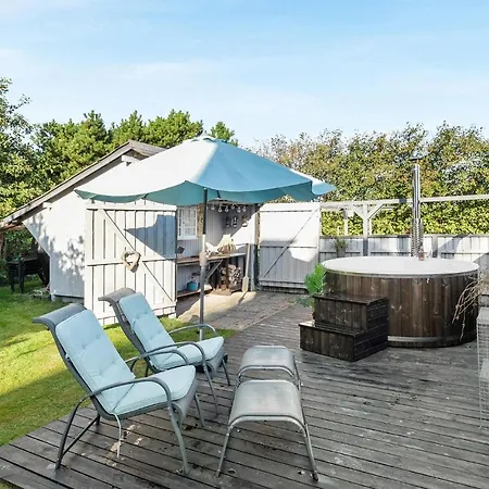 Nyaraló Hobbit Huset Ringkøbing