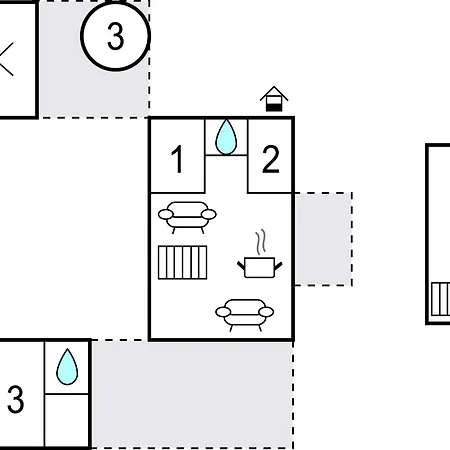 Vakantiehuis Hobbit Huset Ringkøbing