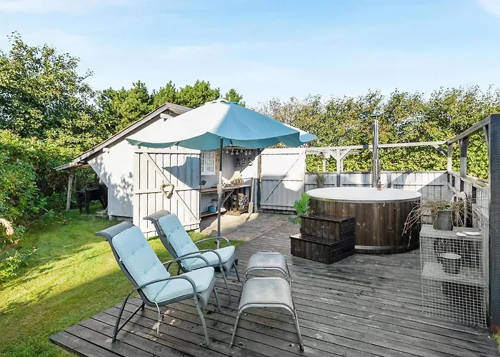 Сasa de vacaciones Hobbit Huset Ringkøbing