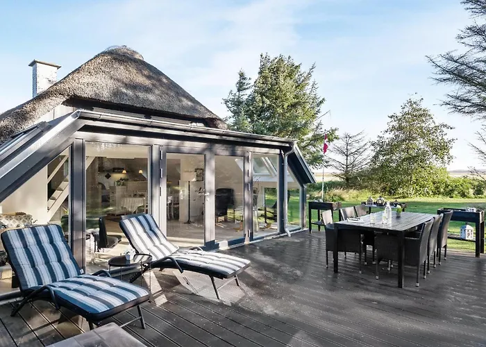 Hobbit Huset Casa de Férias Ringkøbing