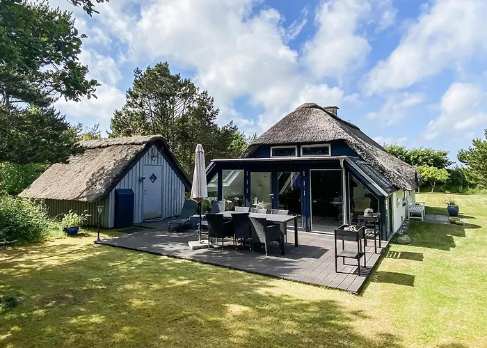 Hobbit Huset Сasa de vacaciones Ringkøbing