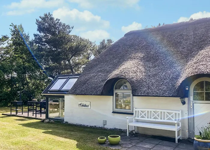 Casa de Férias Hobbit Huset Ringkøbing